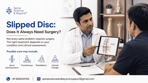slipped disc in Borivali
