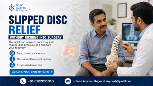 slipped disc treatment in Tulsiwadi, Mumbai Central