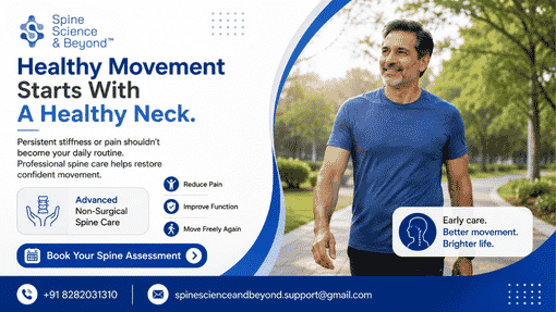 we use cervical decompression, laser, Tecar, manual therapy, posture correction and many more advanced treatments
