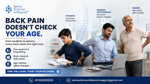 Back Pain Comes for Everyone