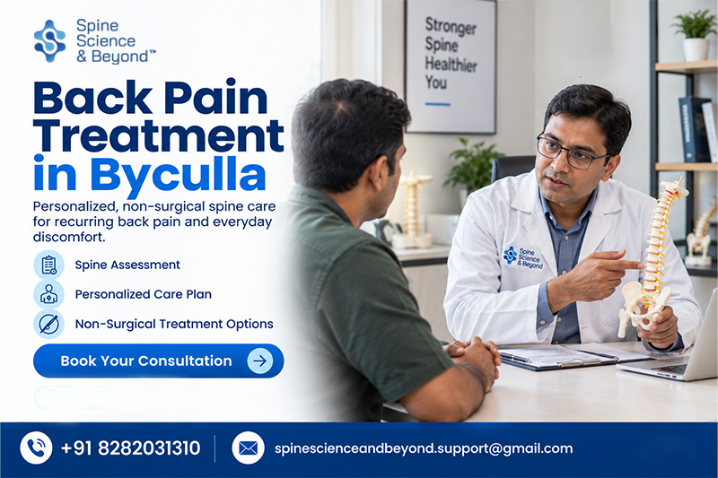 Back Pain Treatment in Byculla