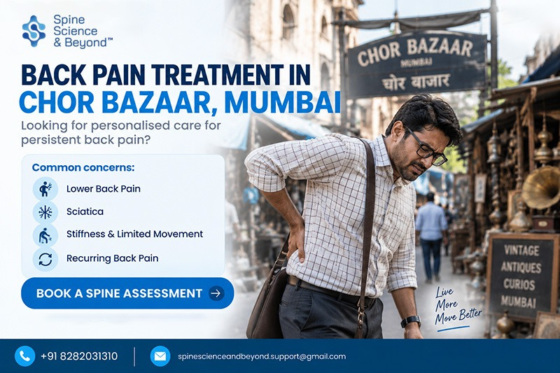 Back Pain Treatment in Chor Bazaar
