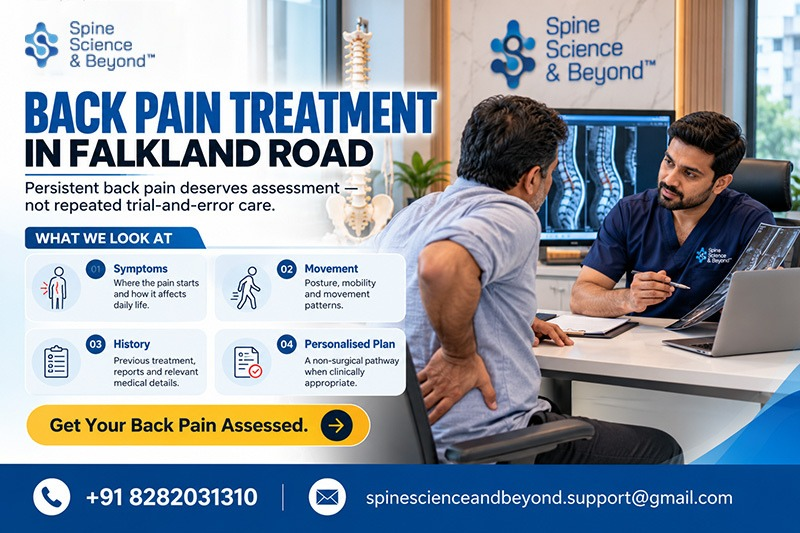 Back Pain Treatment in Falkland Road