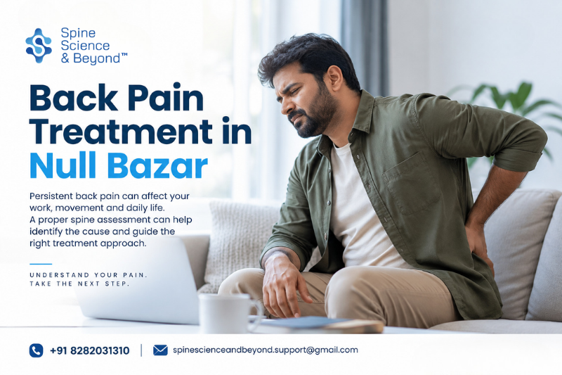 Back Pain Treatment in Null Bazar