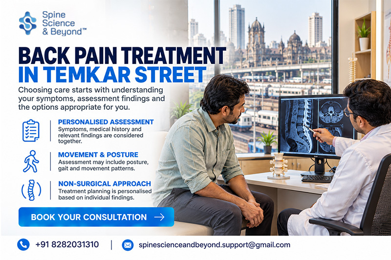 Back Pain Treatment in Temkar Street