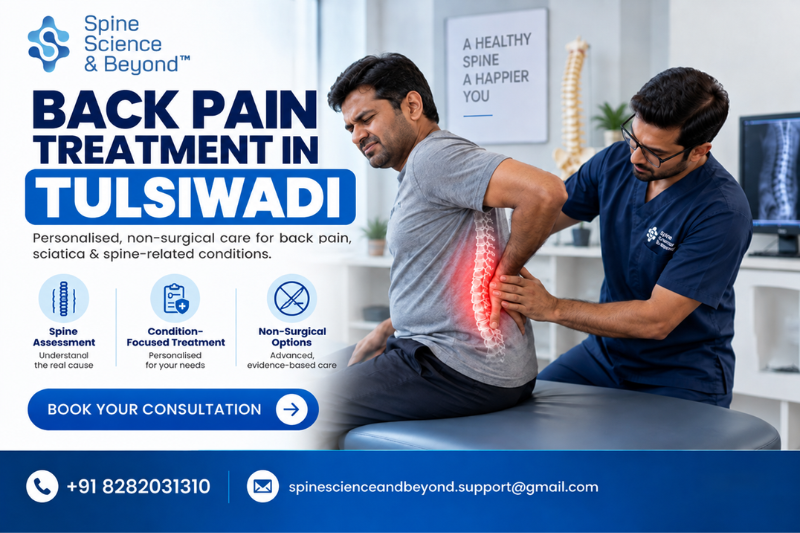 Back Pain Treatment in Tulsiwadi
