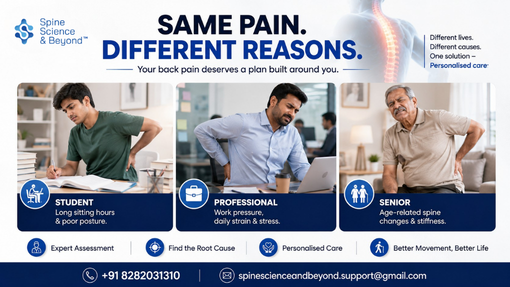 Common Causes We See Across Different Ages