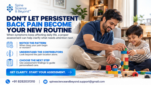 Do not Let Persistent Back Pain Become Your New Routine