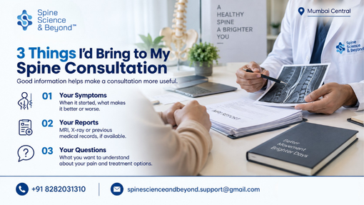 Finding the right path for a disc problem doctor in Mumbai Central