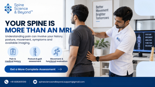 How Spine Science & Beyond Approaches Neck Pain