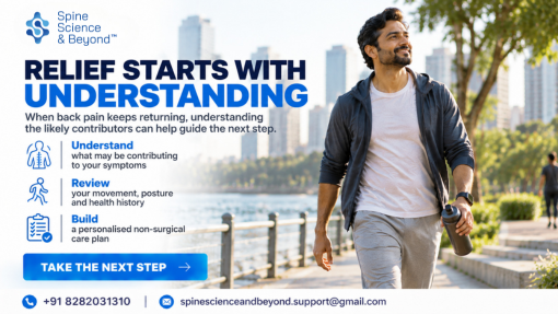 How Spine Science & Beyond Approaches the First Visit