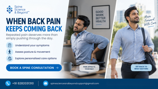 How Spine Science & Beyond Assesses Back Problems