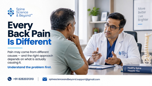 Many people who look for spine treatment without surgery near Kamathipura