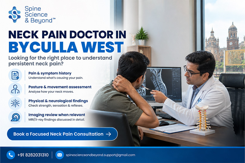 Neck Pain Doctor in Byculla West