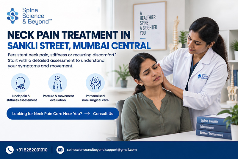 Neck Pain Treatment in Sankli Street