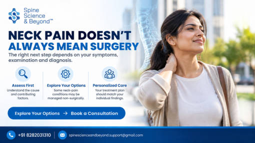 Neck symptoms can be hard to figure out by yourself