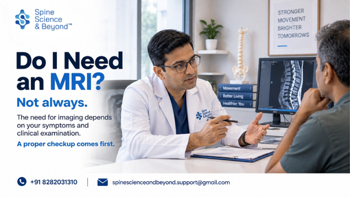 No, not always. MRI or X-ray reports that you have can be helpful.