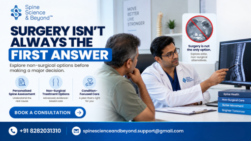 Non-Surgical Options at Spine Science & Beyond