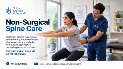 Non-Surgical Treatment Options at Spine Science & Beyond