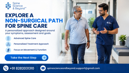 Non-Surgical Treatment at Spine Science & Beyond