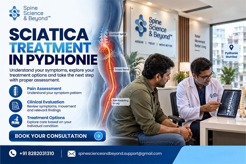 Sciatica Treatment in Pydhonie