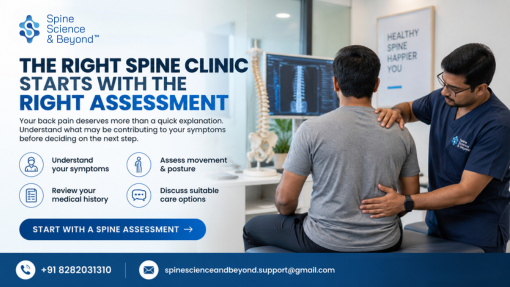 Spine Clinic Near Arthur Road what to Expect From a Spine Assessment