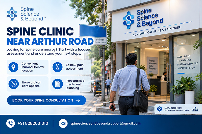 Spine Clinic Near Arthur Road
