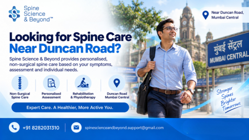 Spine Clinic Near Duncan Road Explore Non-Surgical Spine Care Near Mumbai Central