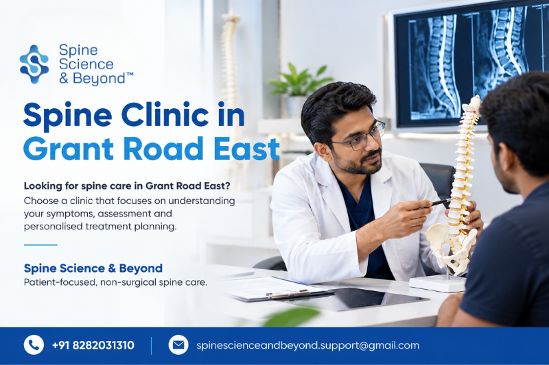 Spine Clinic in Grant Road East