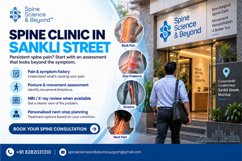 Spine Clinic in Sankli Street