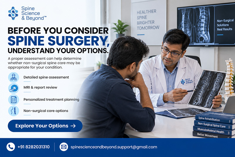 Spine Clinic in Tardeo