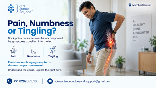 Spine Science & Beyond Approaches disc problem doctor in Mumbai Central
