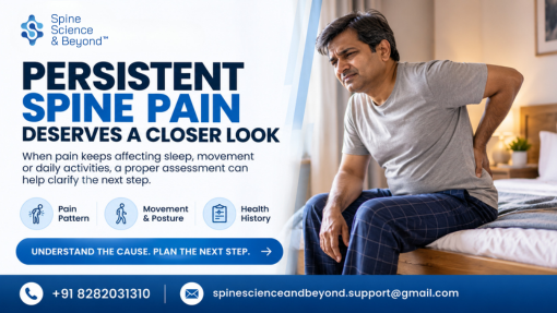 Spine Specialist Near Sandhurst Road When a Spine Assessment Makes Sense