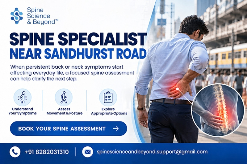 Spine Specialist Near Sandhurst Road
