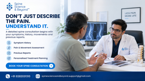 Spine Specialist in Bhendi Bazar What to Know Before Your Consultation