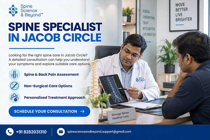 Spine Specialist in Jacob Circle