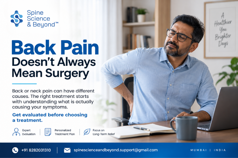 Spine Treatment Without Surgery Near Kamathipura