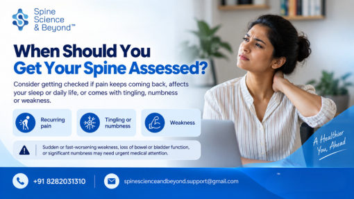 Symptoms Should Encourage You to Get Assessed