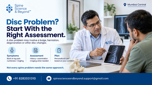 The Problem Behind Disc Problem Doctor in Mumbai Central