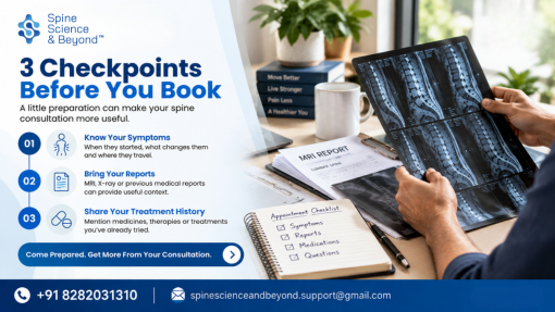 Three Checkpoints Before You Book