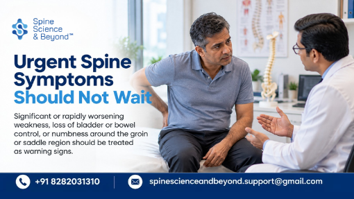 Urgent Symptoms Should Not Wait