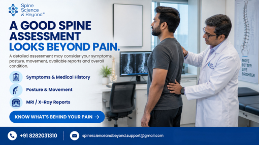 What a Good Spine Assessment Should Cover