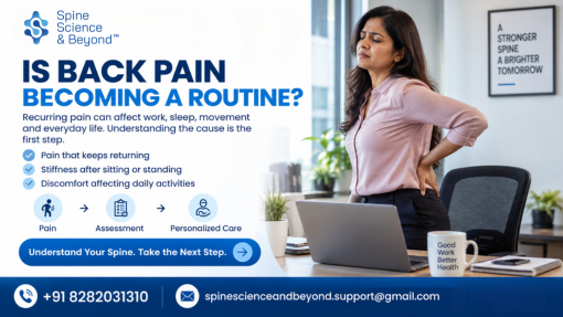 What a Spine Clinic Should Learn About You