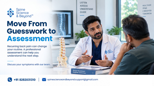 What can cause recurring back pain