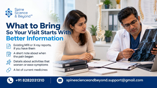What to Bring So Your Visit Starts With Better Information