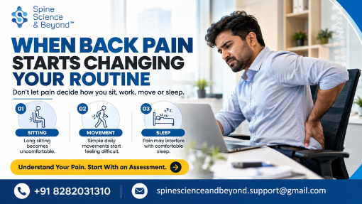 When Back Pain Starts Changing Your Routine