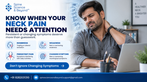 When Neck Symptoms Need Urgent Care