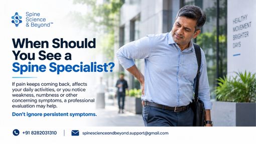 When Should You Consider a Spine Consultation