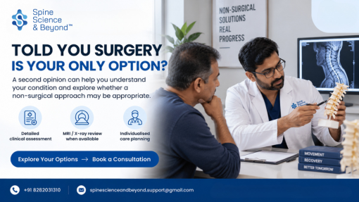 When should you see a spine specialist