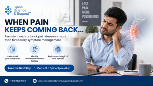 Why Does Neck Pain Happen